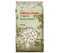 Infinity Foods Organic Butter Beans, 500g