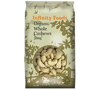 Infinity Foods Organic Cashew Nuts 500g