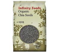 Infinity Foods Organic Chia Seeds 250g