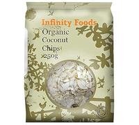Infinity Foods Organic Coconut Chips 250g