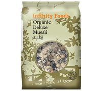 Infinity Foods Organic Deluxe Muesli 1.4kg