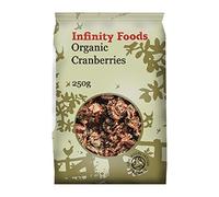 Infinity Foods Organic Dried Cranberries 250g