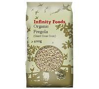 Infinity Foods Organic Giant Cous Cous [Fregola], 400g