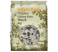 Infinity Foods Organic Gluten Free Muesli 1kg
