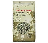 Infinity Foods Organic Green Split Peas 500g
