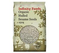 Infinity Foods Organic Hulled Sesame Seeds 250g