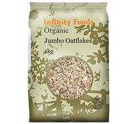 Infinity Foods Organic Jumbo Oats, 1kg
