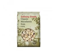 Infinity Foods Organic Macadamia Nuts 250g