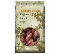 Infinity Foods Organic Pitted Dates, 500g