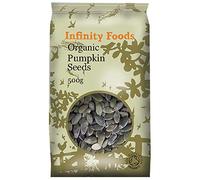Infinity Foods Organic Pumpkin Seeds, 500g