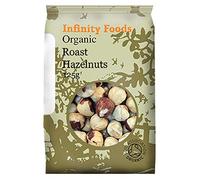 Infinity Foods Organic Roasted Hazelnuts 125g