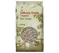 Infinity Foods Organic Rye Grain, 500g