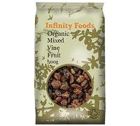 Infinity Foods Organic Vine Fruit Mix, 500g