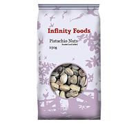 Infinity Foods Roasted & Salted Pistachios 250g