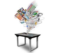 Infinity Game Table Arcade1Up Digital Board Game Table With Touchscreen, Wi-Fi