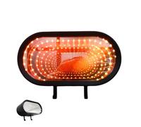 Infinity Garage Key Holder - Wall Decor Key Rack Organizer - Keys Hooks Storage System | Entryway Wall Mount Tray, Modern Hangers for Car Keys House, Men Dad Husband Home Office Garage