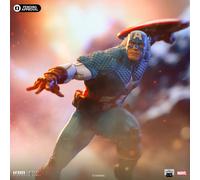 INFINITY GAUNTLET Captain America 1/10 Statue