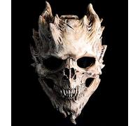 Infinity Gauntlet Halloween Demon Mask Full Head Skull Skeleton Ghostface Scary Devil Mask Cosplay Costume Props Adults