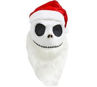Infinity Gauntlet Jack Skellington Mask Jack Latex Mask Christmas Skull Skeleton Latex Mask Pumpkin King Halloween Costume Props for Adults