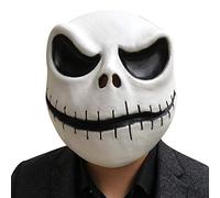 Infinity Gauntlet Jack Skellington Mask Jack Latex Mask Christmas Skull Skeleton Latex Mask Pumpkin King Halloween Costume Props for Adults