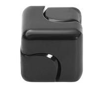Infinity Gear Cube Spinner, 2 In 1 Metal Puzzle Block Hand Figner Spinner, Transformable Spinn-ing Top Meta-llic Fidget Toys, Magic Sensory Fidgets Toy For Stress AndAnxietys Relief