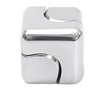 Infinity Gear Cube Spinner, 2 In 1 Metal Puzzle Block Hand Figner Spinner, Transformable Spinn-ing Top Meta-llic Fidget Toys, Magic Sensory Fidgets Toy For Stress AndAnxietys Relief