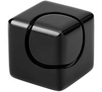 Infinity Gear Fidget Cube Spinner Age 3+ for Kid Adult, Metal Spinning Top Metallic Fidget Toys for Anti-Anxiety Stress Relief Autism, 2-in-1 Cube Focus Toy for Desktop Office Classroom