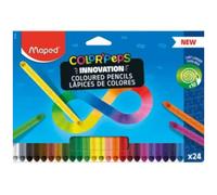 Infinity Graphite Colored Pencils 24 Colors Maped Top Quality
