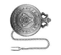 Infinity Guard - Dice Set Pocket Watch | Pocket Watch Shell Dice | Polyhedral Board Game Dice | Pocket Watch Box Dice Set | Set Metal Dice for Role Playing Game Box