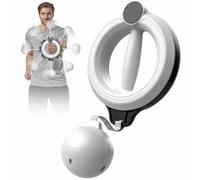 Infinity Hoop Arms, 360° Infinity Arm Hoop, 360 Rotating Wrist Forearm Trainer for Exercise, Arm Infinity Hoop for Shoulder & Chest, Home Workout Equipment
