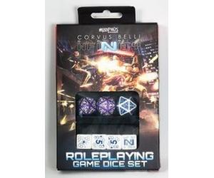 Infinity - If Combined Army Dice Set - Indies Merchandise - N7332z