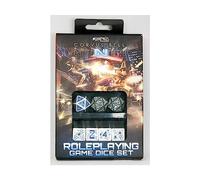 Infinity - If Mercenary Dice Set - Indies Merchandise - N7332z