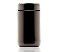 Infinity Jars 150 ml (5.07 fl oz) Tall Black Ultraviolet Refillable Empty Glass Screw Top Jar