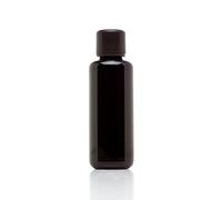 Infinity Jars Glass Bottle 50 ML (1.7 fl oz) Euro Dropper Cap Black Ultraviolet Dropper Airtight Seal Refillable Perfect for Traveling Long-Term Storage of Essential Oils Serum, Screw Top Bottle