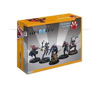 Infinity: JSA Expansion Pack Alpha (repacked) - Unpainted Miniature by Corvus Belli - Compatible with Infinity and Other Tabletop RPG TTRPG