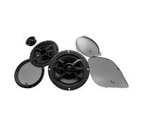 Infinity KAPPAPERFECT600X 6-1/2” Component Speaker System Compatible with Harley