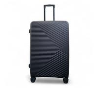 Infinity Large Suitcase 28" Lightweight Hard Shell Luggage 4 Wheel Spinner Hard Shell Check in Luggage for 23kg Black