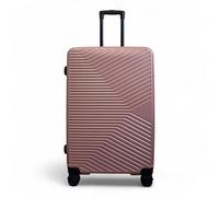 Infinity Large Suitcase 28" Lightweight Hard Shell Luggage 4 Wheel Spinner Hard Shell Check in Luggage for 23kg Rose Gold