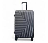 Infinity Large Suitcase 28" Lightweight Hard Shell Luggage 4 Wheel Spinner Hard Shell Check in Luggage for 23kg Grey