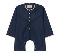 Infinity Leather Baby Boys Omani Eid Blue Thobe Saudi Emirati Jubba Robe Romper