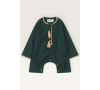 Infinity Leather Baby Boys Ramadan Moroccan Thobe Robe Emirati Eid Jubba- B-TT003 - Green - 6-9 Months