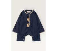 Infinity Leather Baby Boys Ramadan Moroccan Thobe Robe Emirati Eid Jubba- B-TT003 - Navy - 12-18 Months