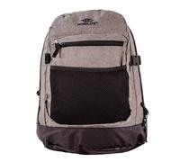 Infinity Leather Backpack Rucksack 40X 20 X25Cm Underseat Travel Cabin Bag For Ryanair, Easy Jet In Grey Grey One Size