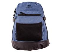 Infinity Leather Backpack Rucksack 40X 20 X25Cm Underseat Travel Cabin Bag For Ryanair, Easy Jet In Navy Navy One Size