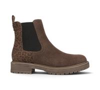 Infinity Leather Blow Fish Alfie Women's Chelsea Casual Pull-On Ankle Boots