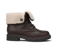 Infinity Leather Blow Fish Andy Women's Cozy Lace Up Bootie Winter Boots