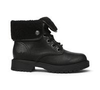 Infinity Leather Blow Fish Andy Women's Cozy Lace Up Bootie Winter Boots