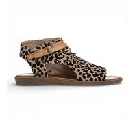 Infinity Leather Blowfish Malibu Women's Denver Strappy Flat Sandal