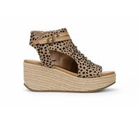 Infinity Leather Blowfish Malibu Women's Lacey C Rope Brown Wedge Sandals