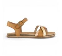 Infinity Leather Blowfish Malibu Womens Monti B Tan Buckle Flat Sandals